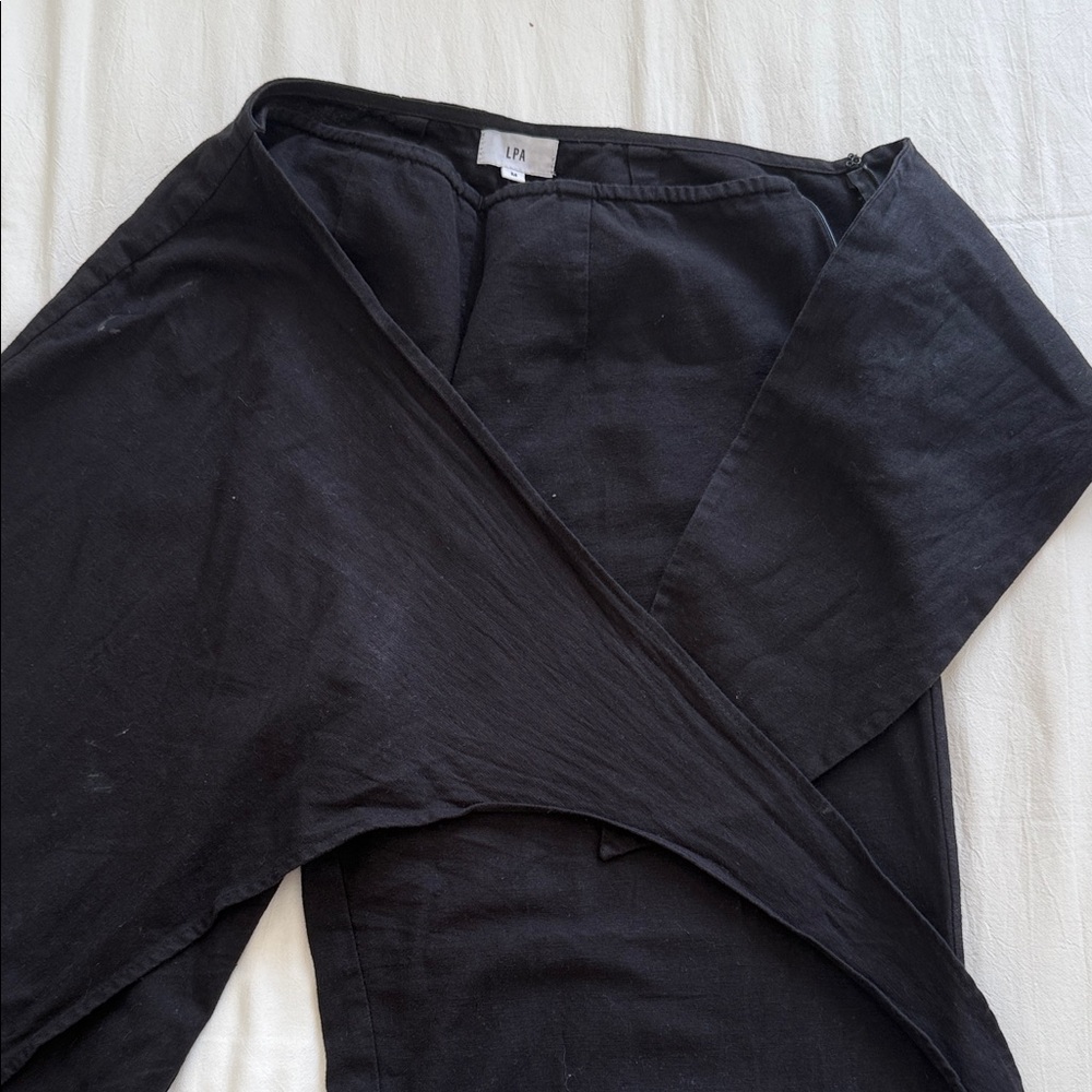 Elegant Black Men's Pants